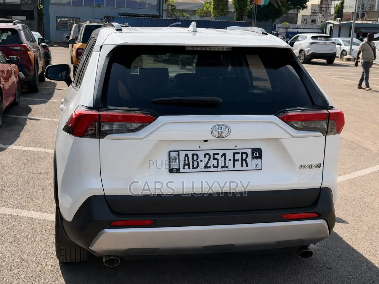 Toyota RAV4 XLE Premium 2021 Blanc