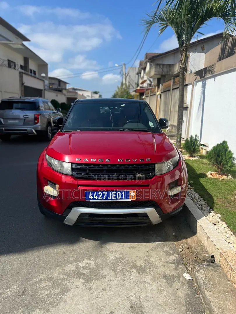 Land Rover Range Rover Evoque 2014 Rouge