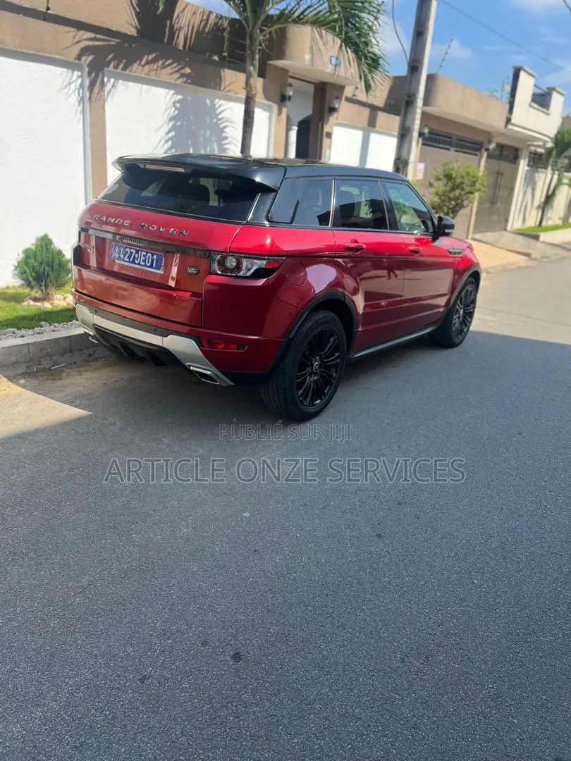 Land Rover Range Rover Evoque 2014 Rouge
