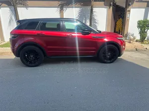 Land Rover Range Rover Evoque 2014 Rouge
