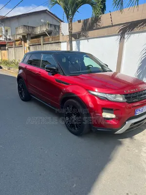 Land Rover Range Rover Evoque 2014 Rouge
