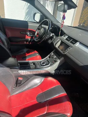 Land Rover Range Rover Evoque 2014 Rouge