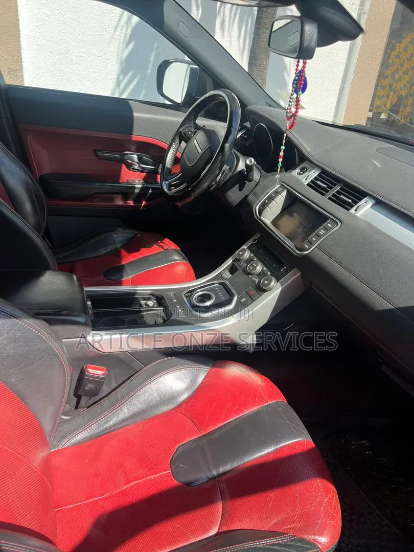Land Rover Range Rover Evoque 2014 Rouge