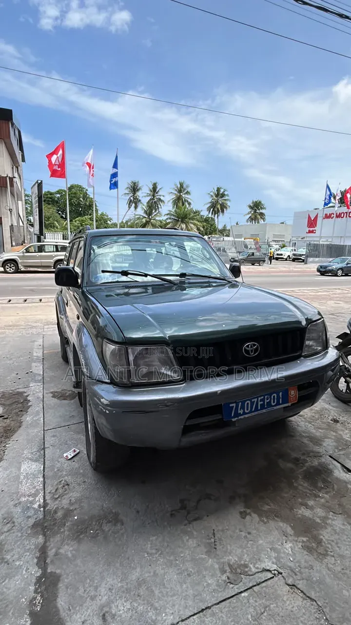 Toyota Land Cruiser Prado 1999 Vert