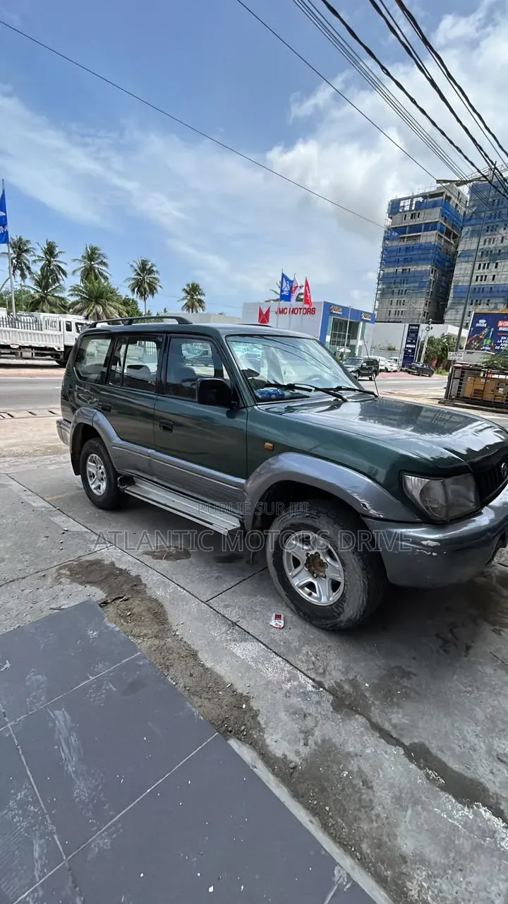 Toyota Land Cruiser Prado 1999 Vert