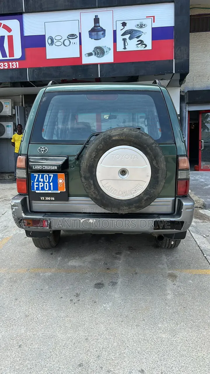 Toyota Land Cruiser Prado 1999 Vert