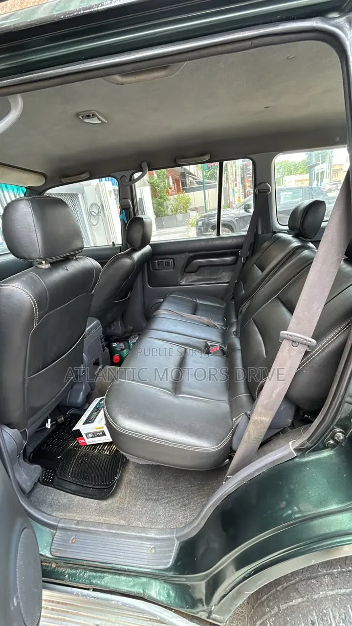 Toyota Land Cruiser Prado 1999 Vert