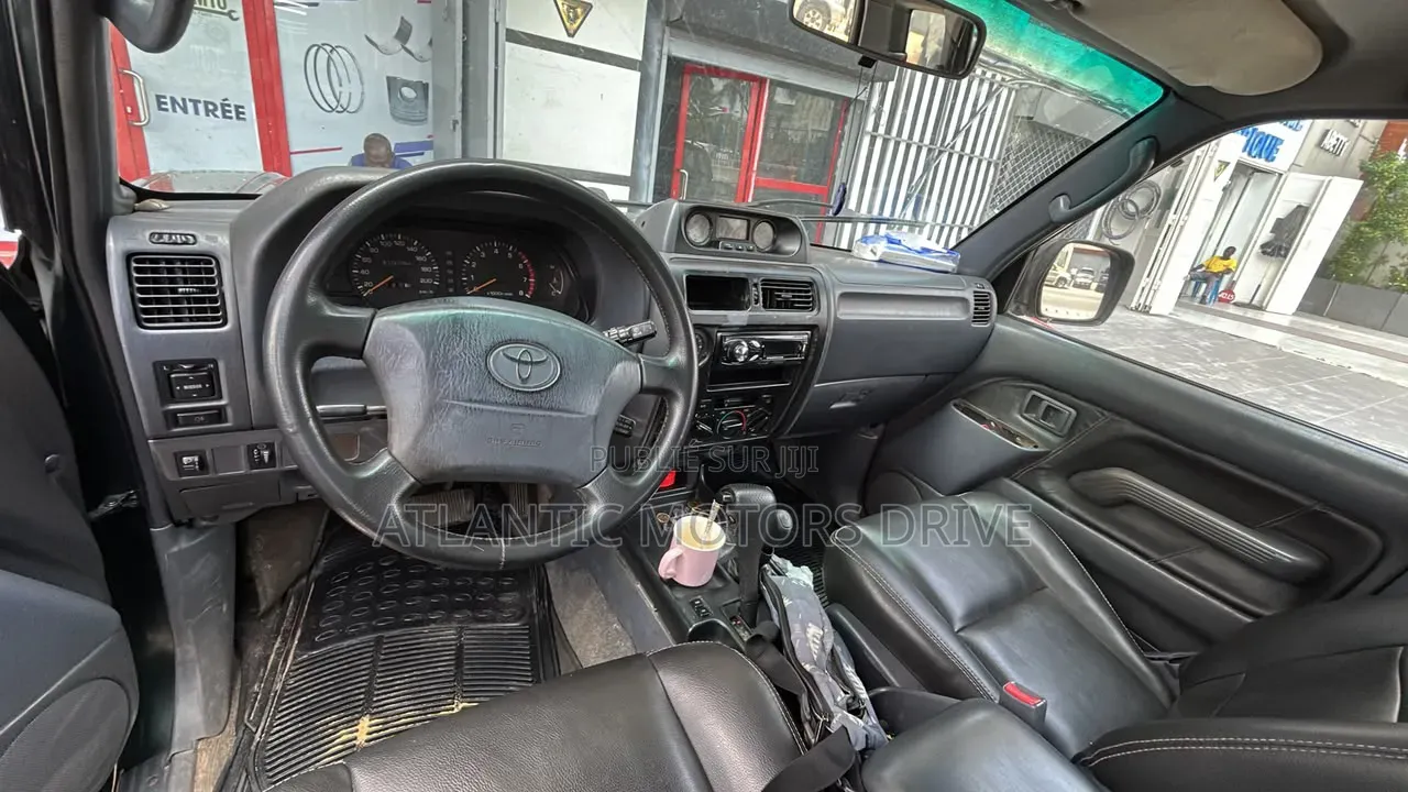 Toyota Land Cruiser Prado 1999 Vert