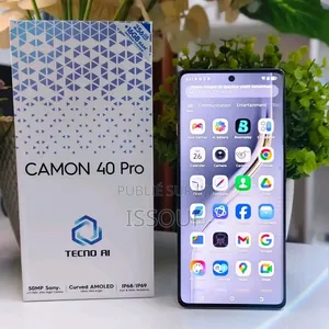 Nouveau Tecno Camon 40 Pro 4G 256 GB Autre