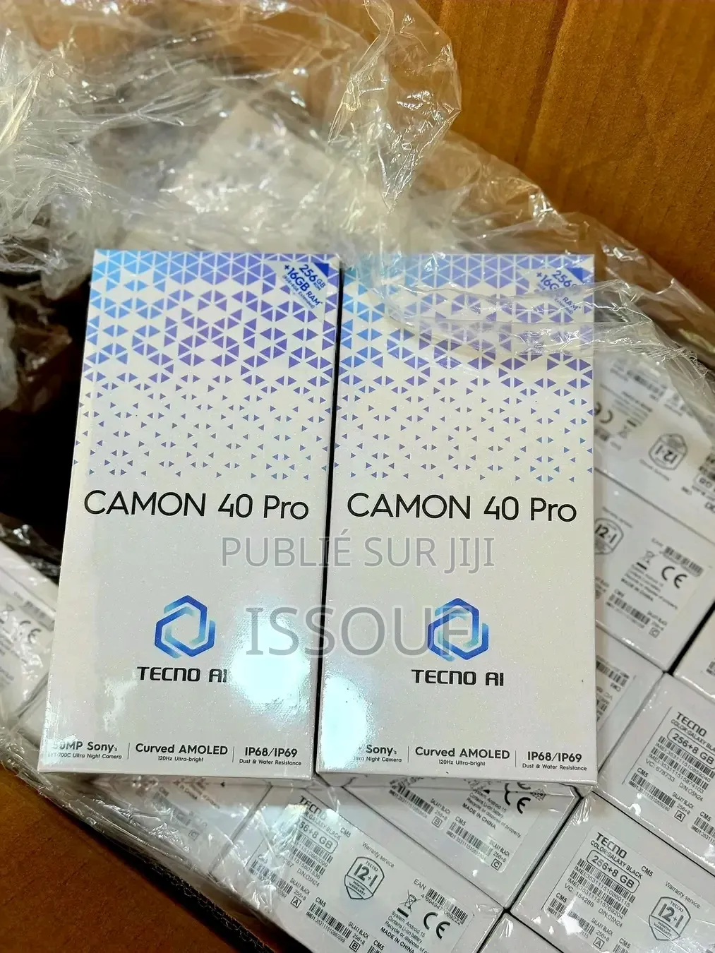 Nouveau Tecno Camon 40 Pro 4G 256 GB Autre