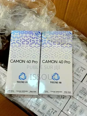 Nouveau Tecno Camon 40 Pro 4G 256 GB Autre