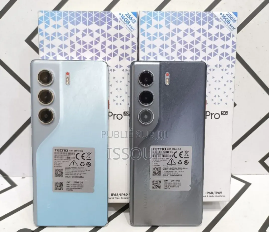 Nouveau Tecno Camon 40 Pro 4G 256 GB Autre