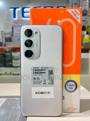 Nouveau Tecno Spark 40 128 GB Bleu