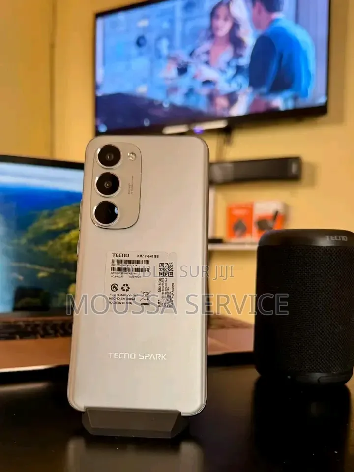 Nouveau Tecno Spark 40 128 GB Bleu