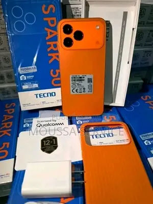 Nouveau Tecno Spark 50 128 GB Orange