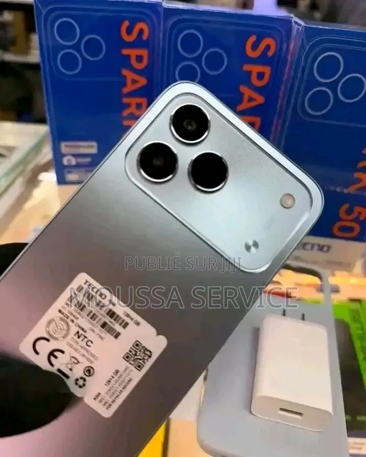 Nouveau Tecno Spark 50 128 GB Orange