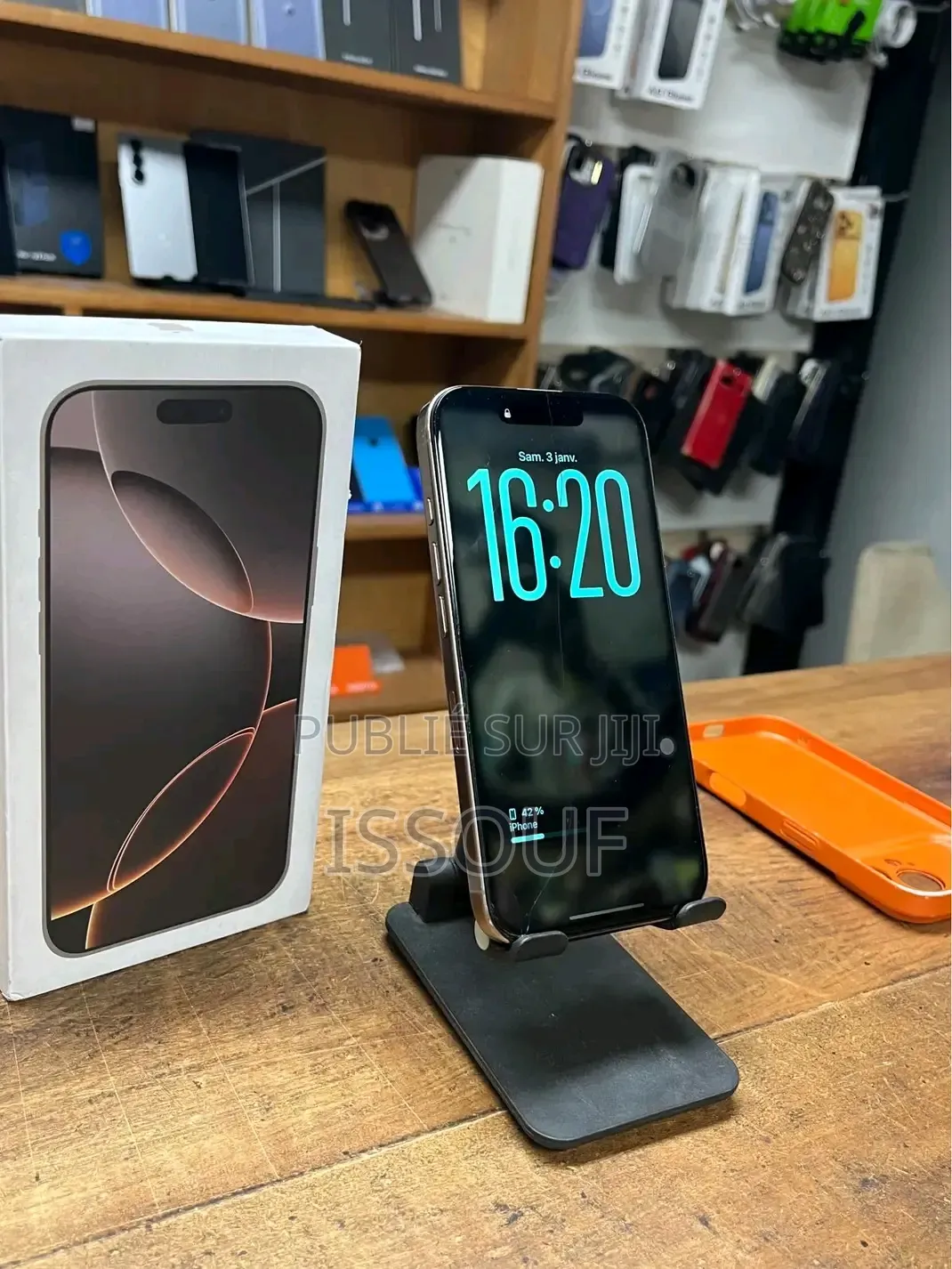 Nouveau Apple iPhone 16 Pro Max 512 GB Autre