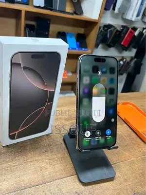 Nouveau Apple iPhone 16 Pro Max 512 GB Autre