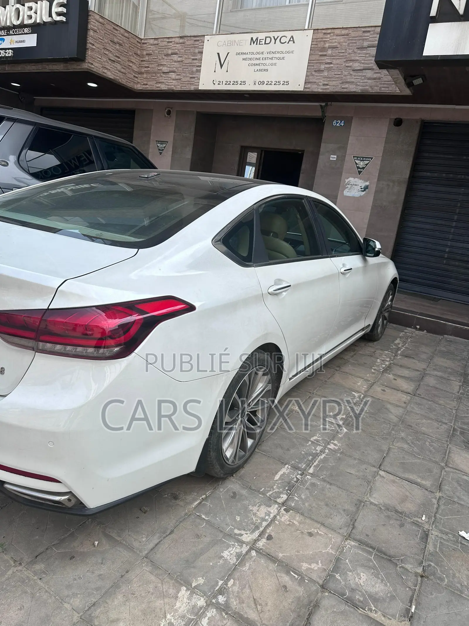 Hyundai Genesis 3.8 AWD 2016 Blanc