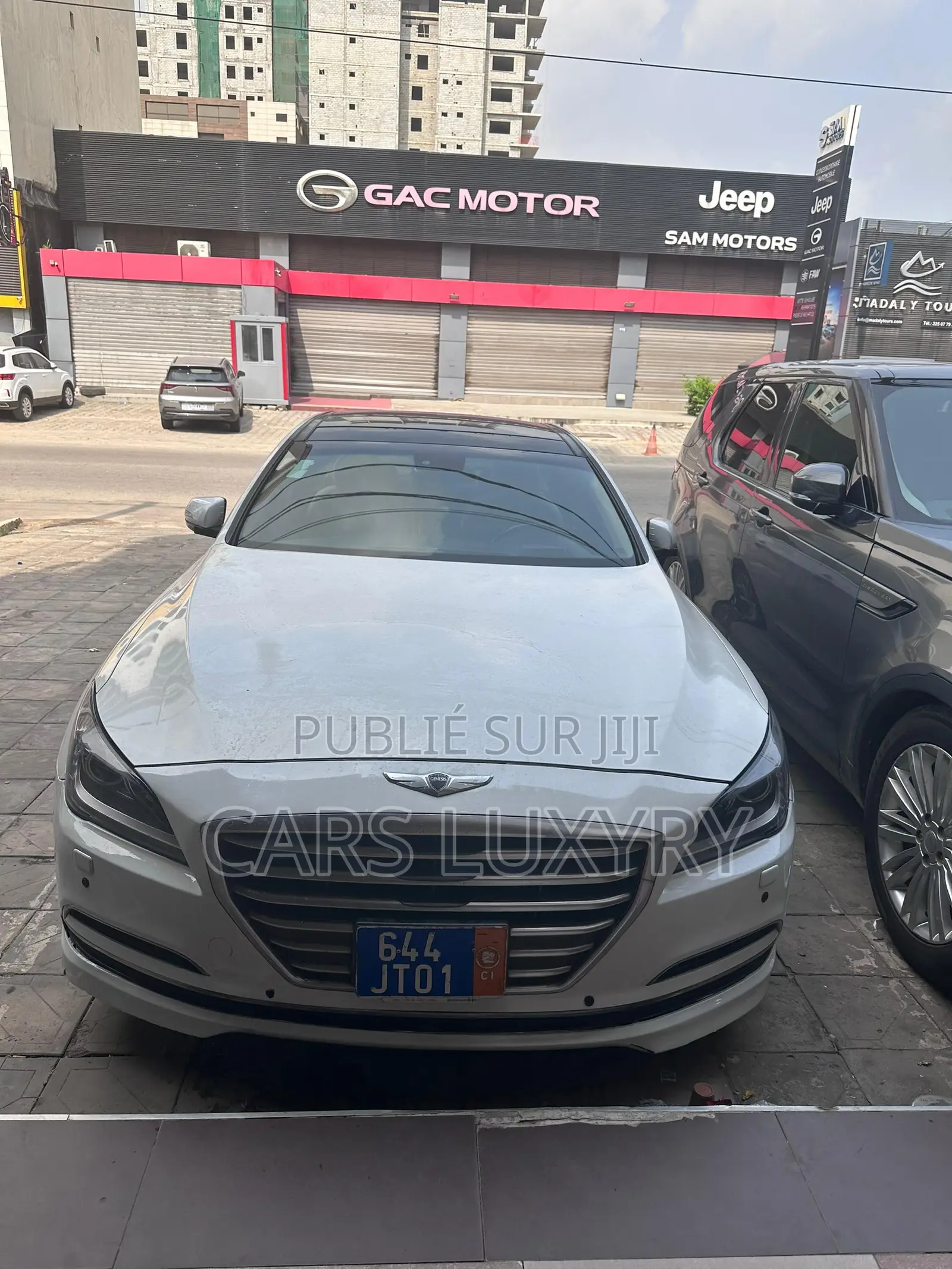 Hyundai Genesis 3.8 AWD 2016 Blanc