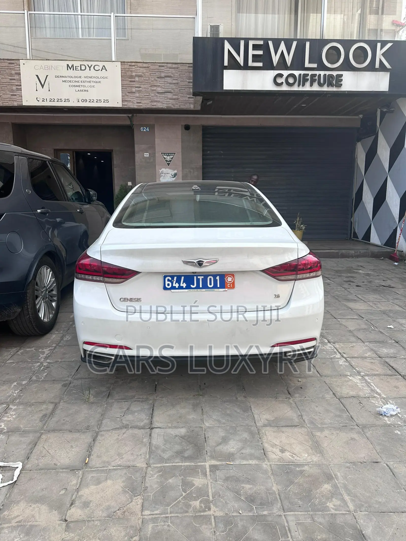 Hyundai Genesis 3.8 AWD 2016 Blanc