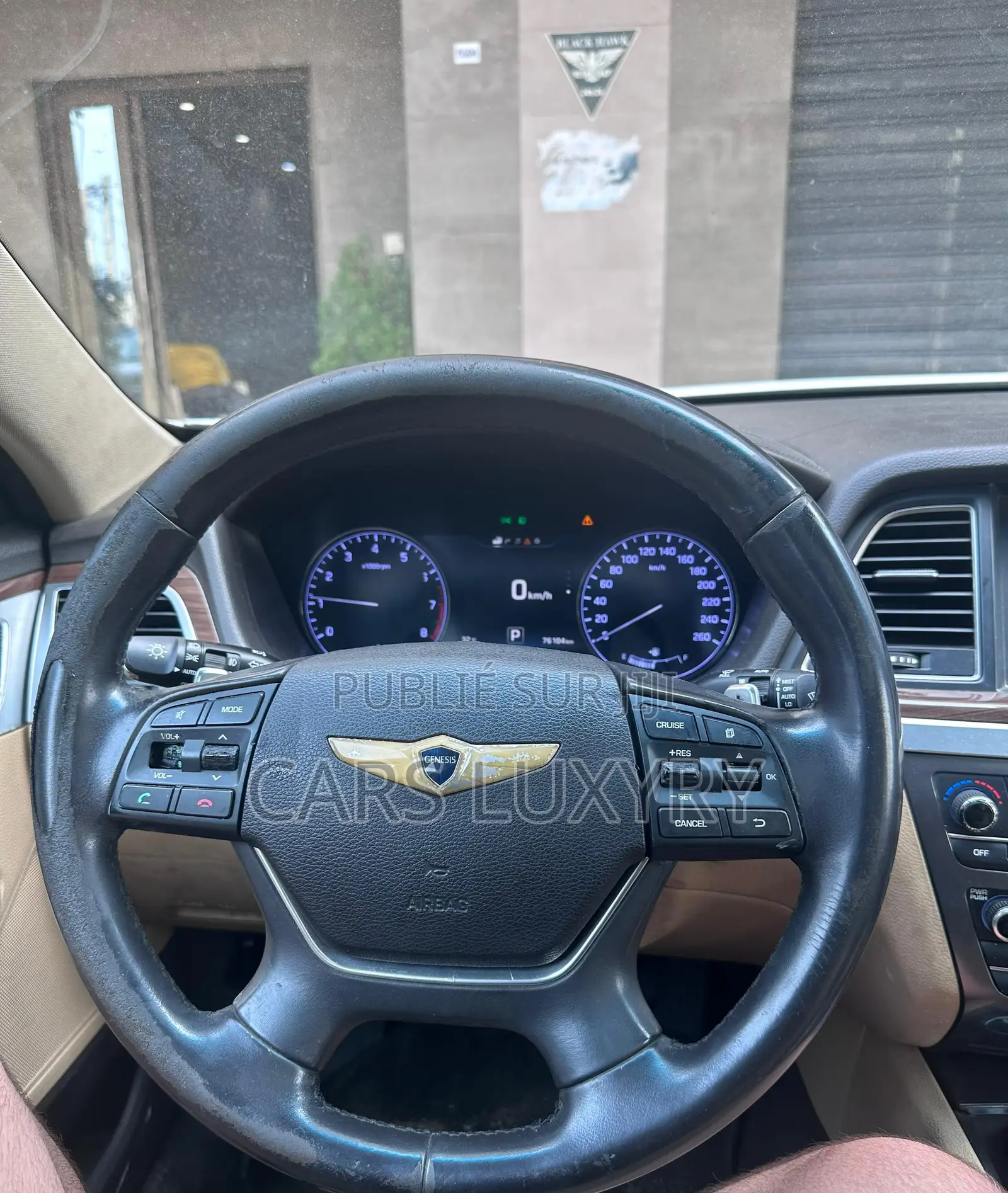 Hyundai Genesis 3.8 AWD 2016 Blanc