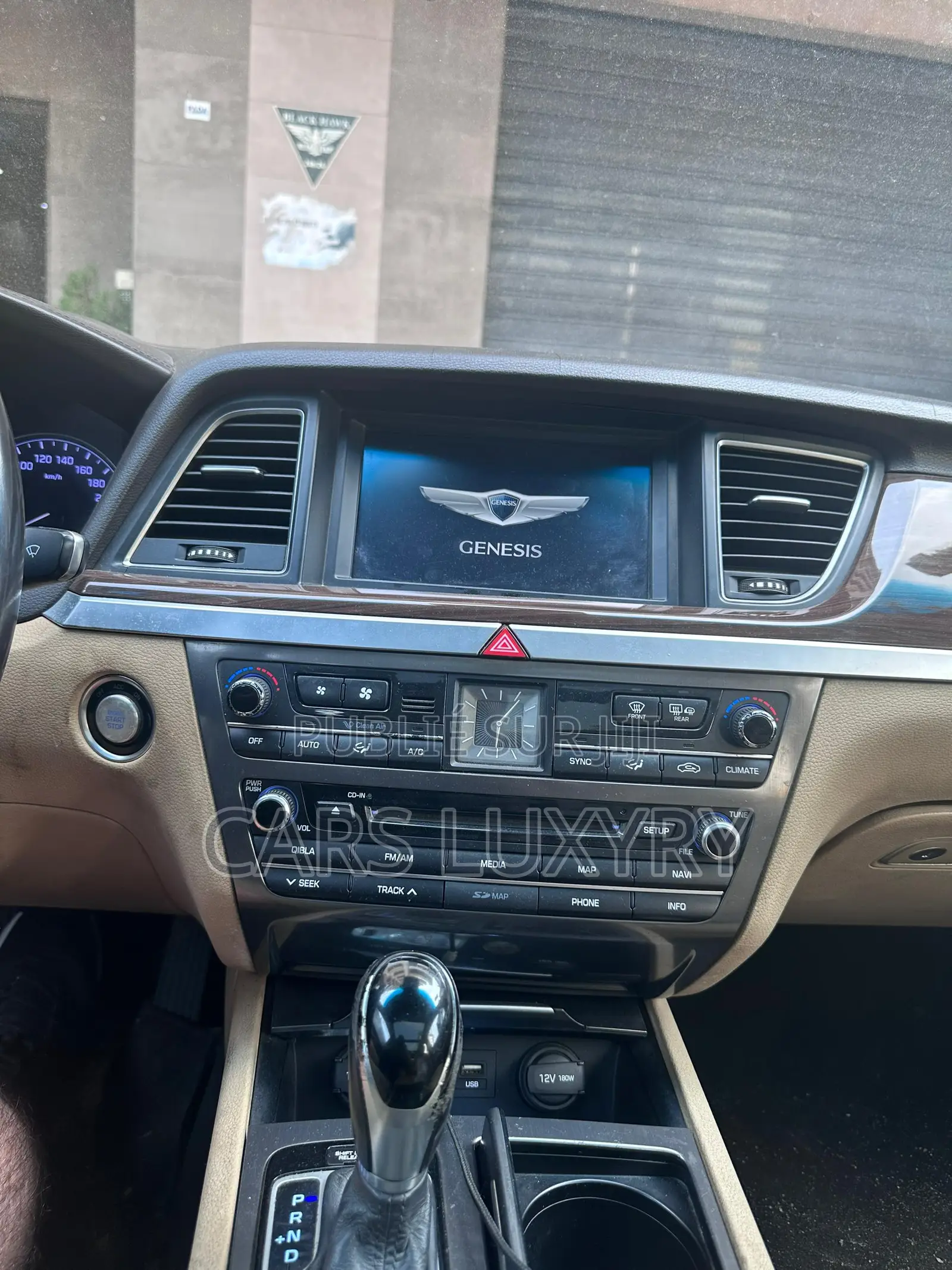 Hyundai Genesis 3.8 AWD 2016 Blanc