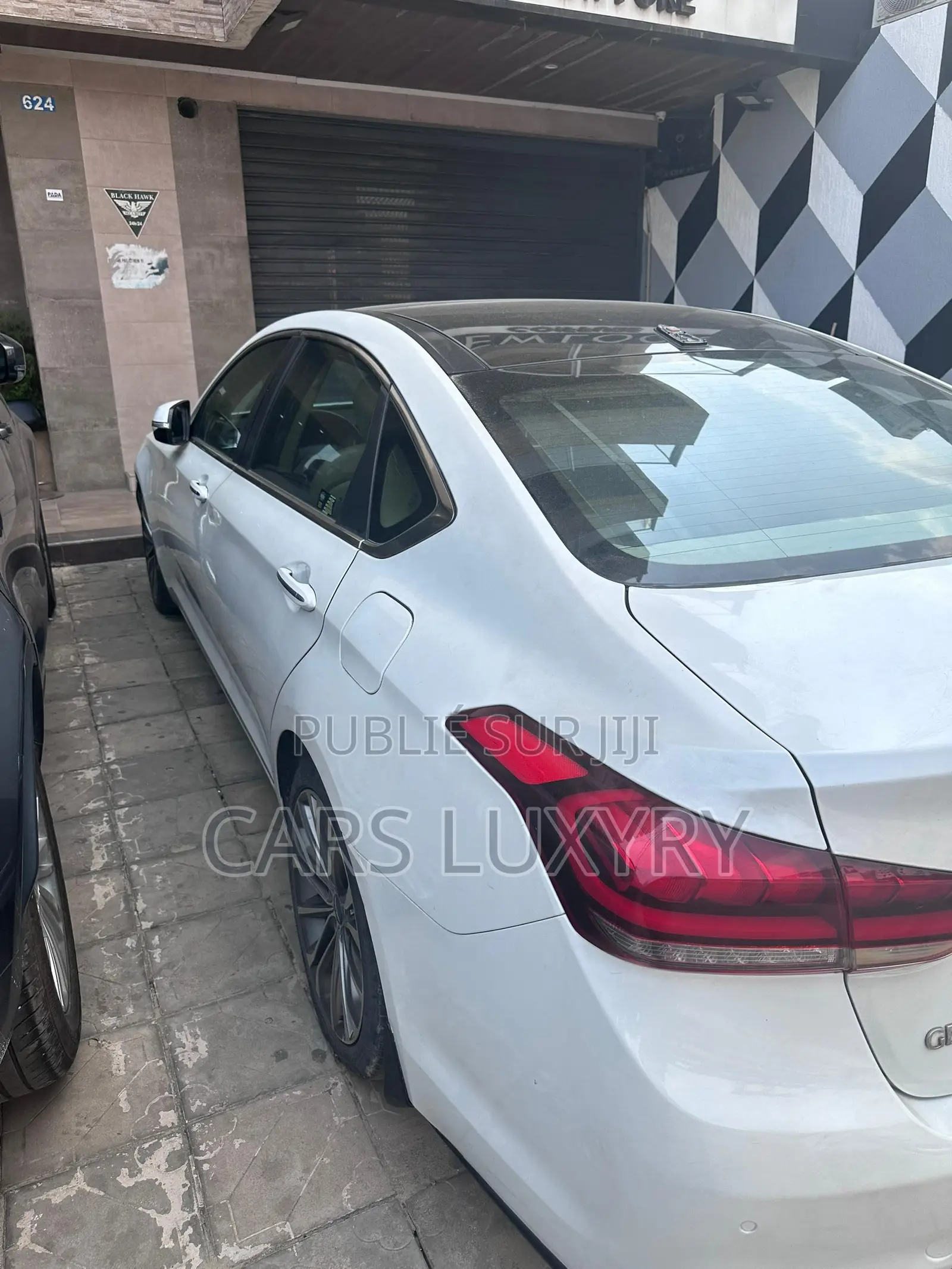 Hyundai Genesis 3.8 AWD 2016 Blanc