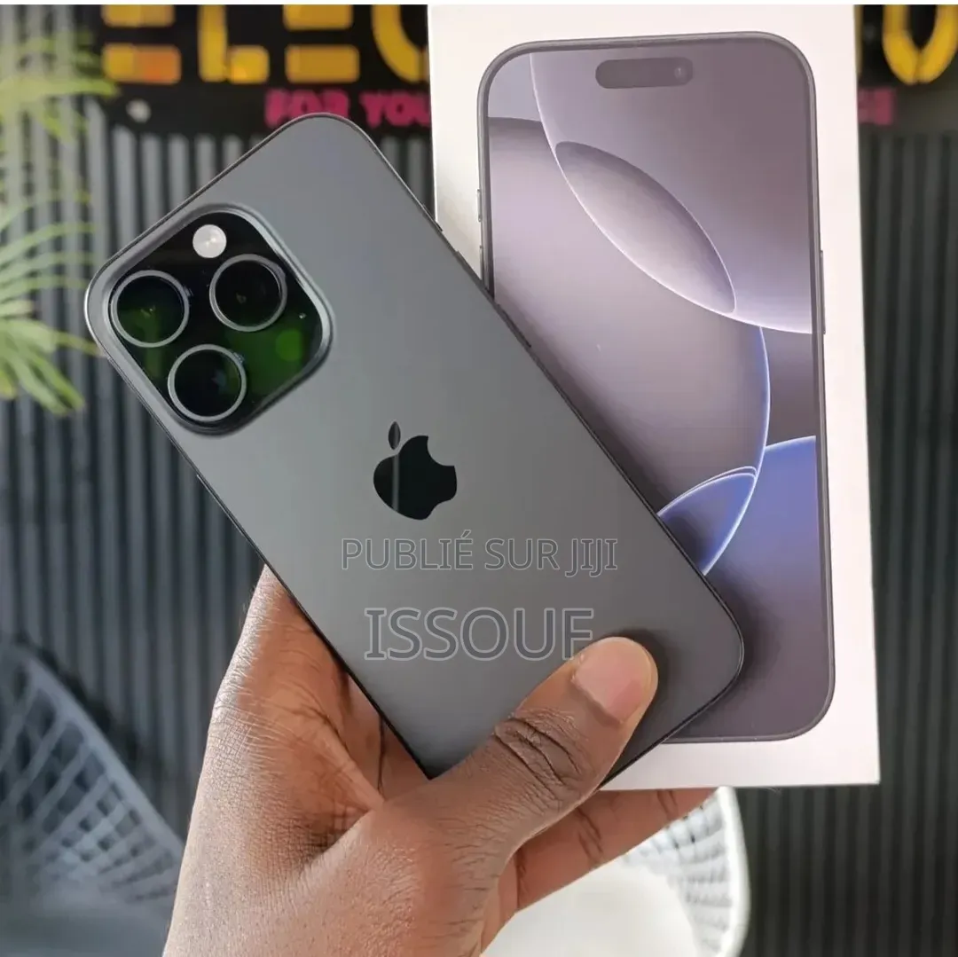 Nouveau Apple iPhone 16 Pro Max 512 GB Autre