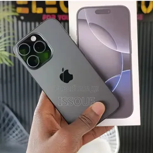 Nouveau Apple iPhone 16 Pro Max 512 GB Autre
