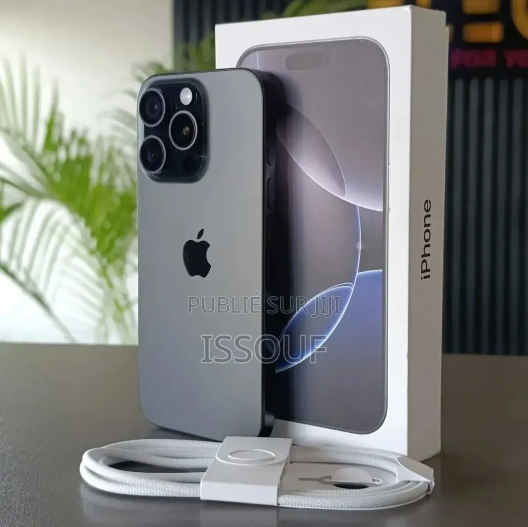 Nouveau Apple iPhone 16 Pro Max 512 GB Autre