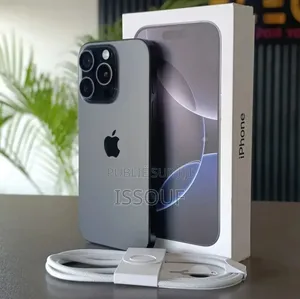 Nouveau Apple iPhone 16 Pro Max 512 GB Autre