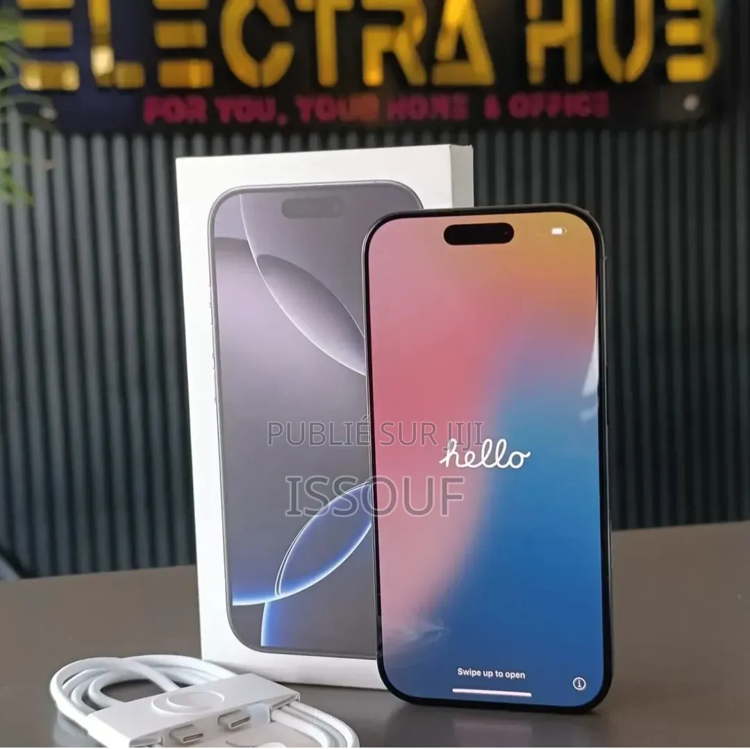 Nouveau Apple iPhone 16 Pro Max 512 GB Autre