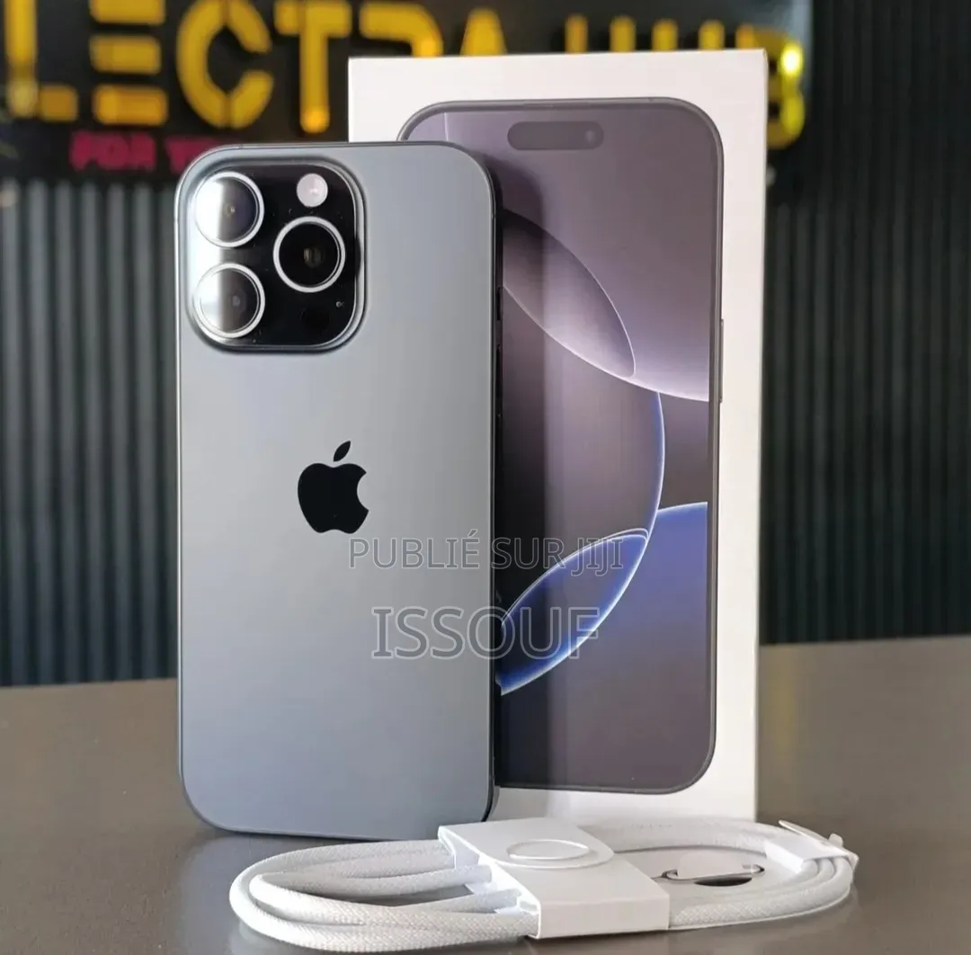 Nouveau Apple iPhone 16 Pro Max 512 GB Autre