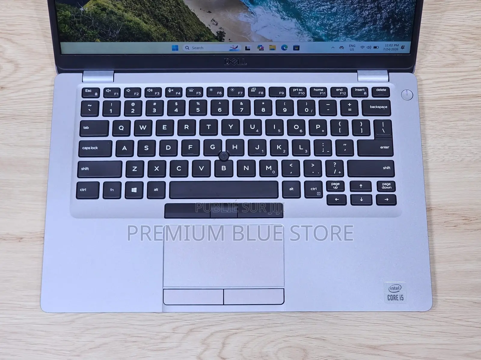 Nouveau Dell Latitude 5410 16GB Intel Core i5 SSD 256GB