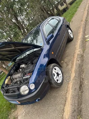 Toyota Corolla 2002 Bleu