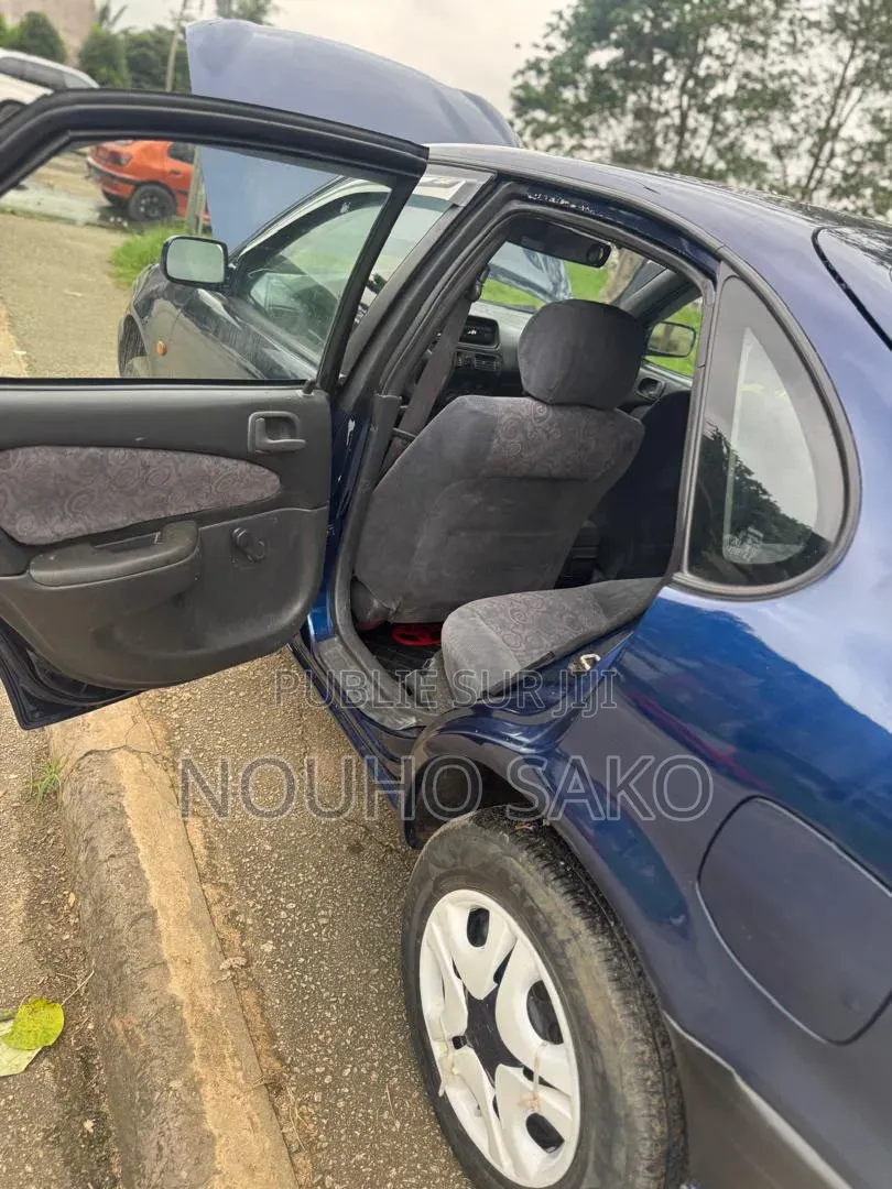 Toyota Corolla 2002 Bleu