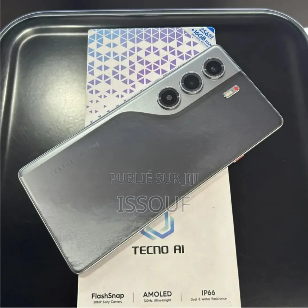 Nouveau Tecno Camon 40 Pro 4G 256 GB Autre