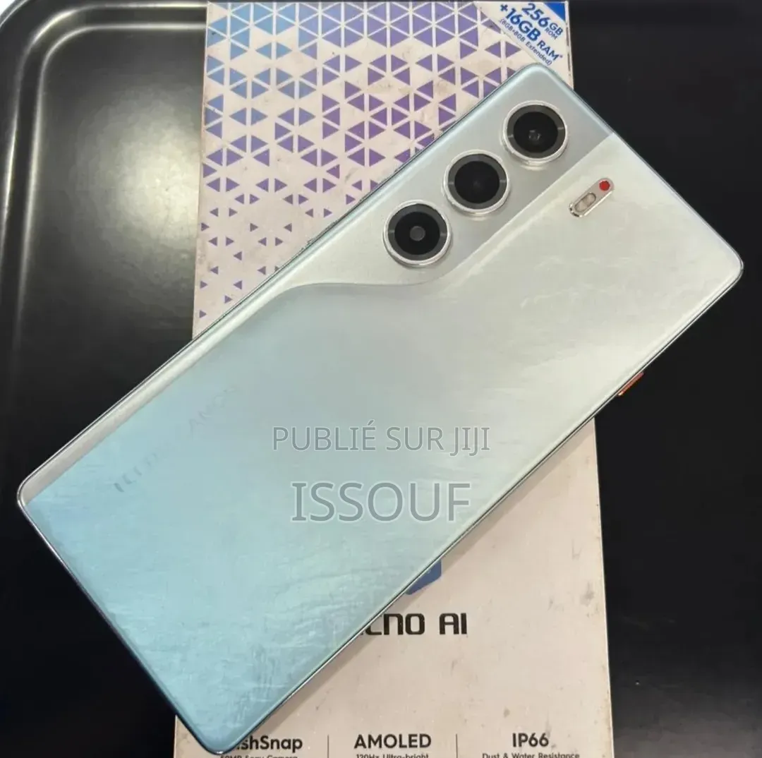Nouveau Tecno Camon 40 Pro 4G 256 GB Autre