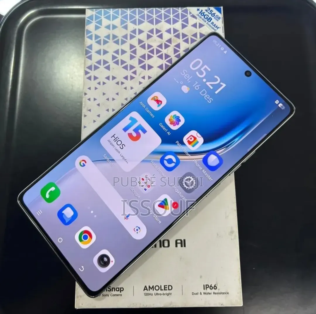 Nouveau Tecno Camon 40 Pro 4G 256 GB Autre