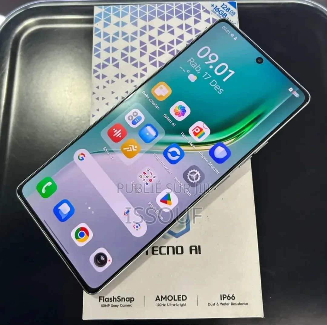 Nouveau Tecno Camon 40 Pro 4G 256 GB Autre