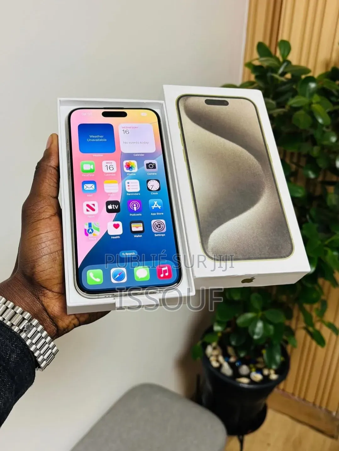 Nouveau Apple iPhone 15 Pro Max 512 GB Autre