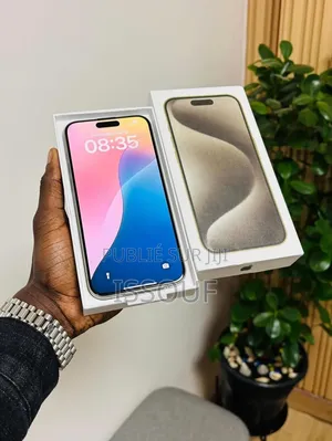 Nouveau Apple iPhone 15 Pro Max 512 GB Autre