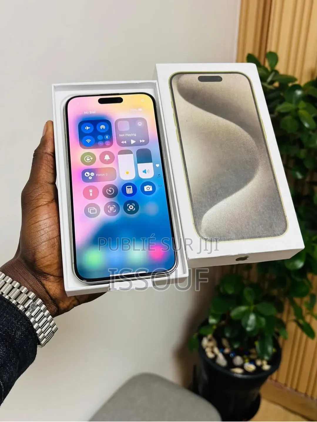 Nouveau Apple iPhone 15 Pro Max 512 GB Autre