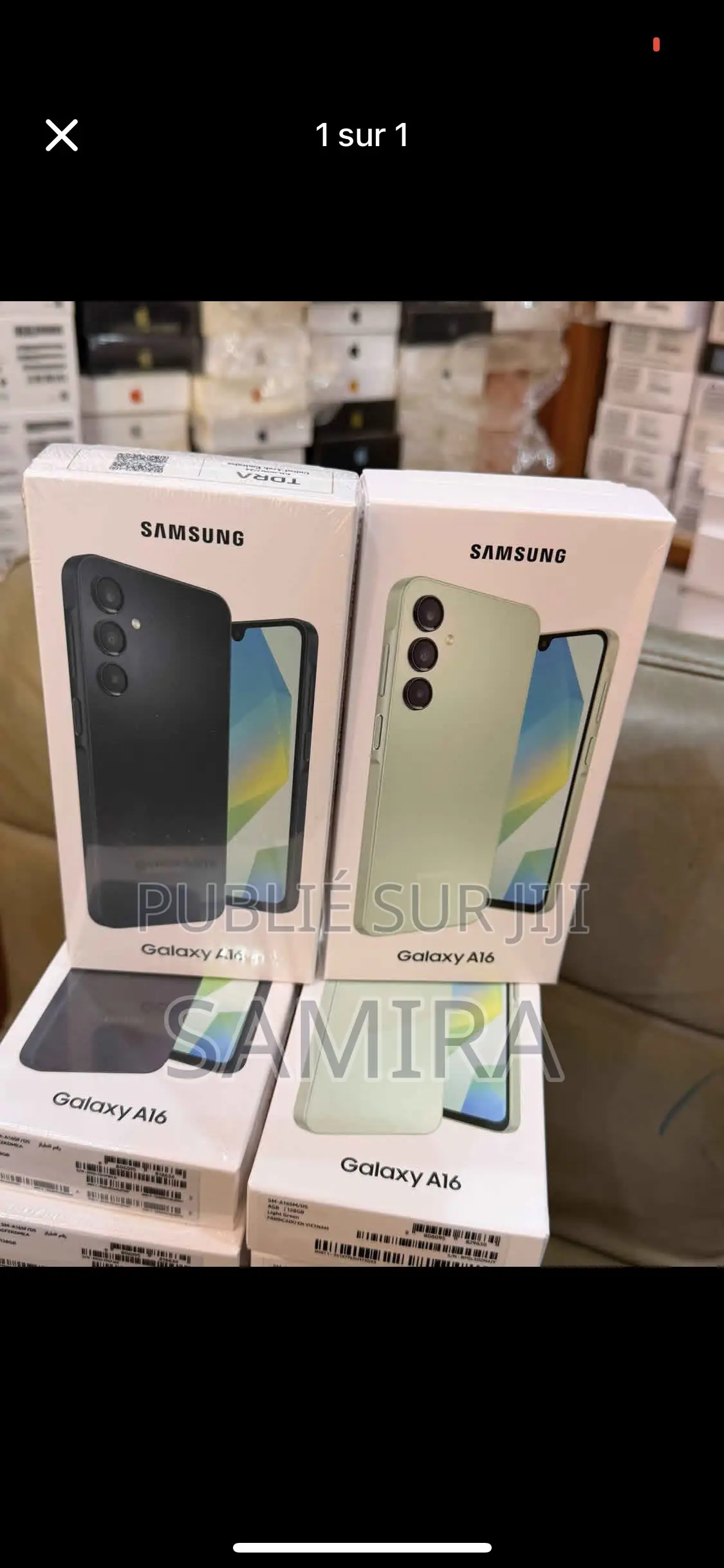 Nouveau Samsung Galaxy S21 5G 128 GB Blanc