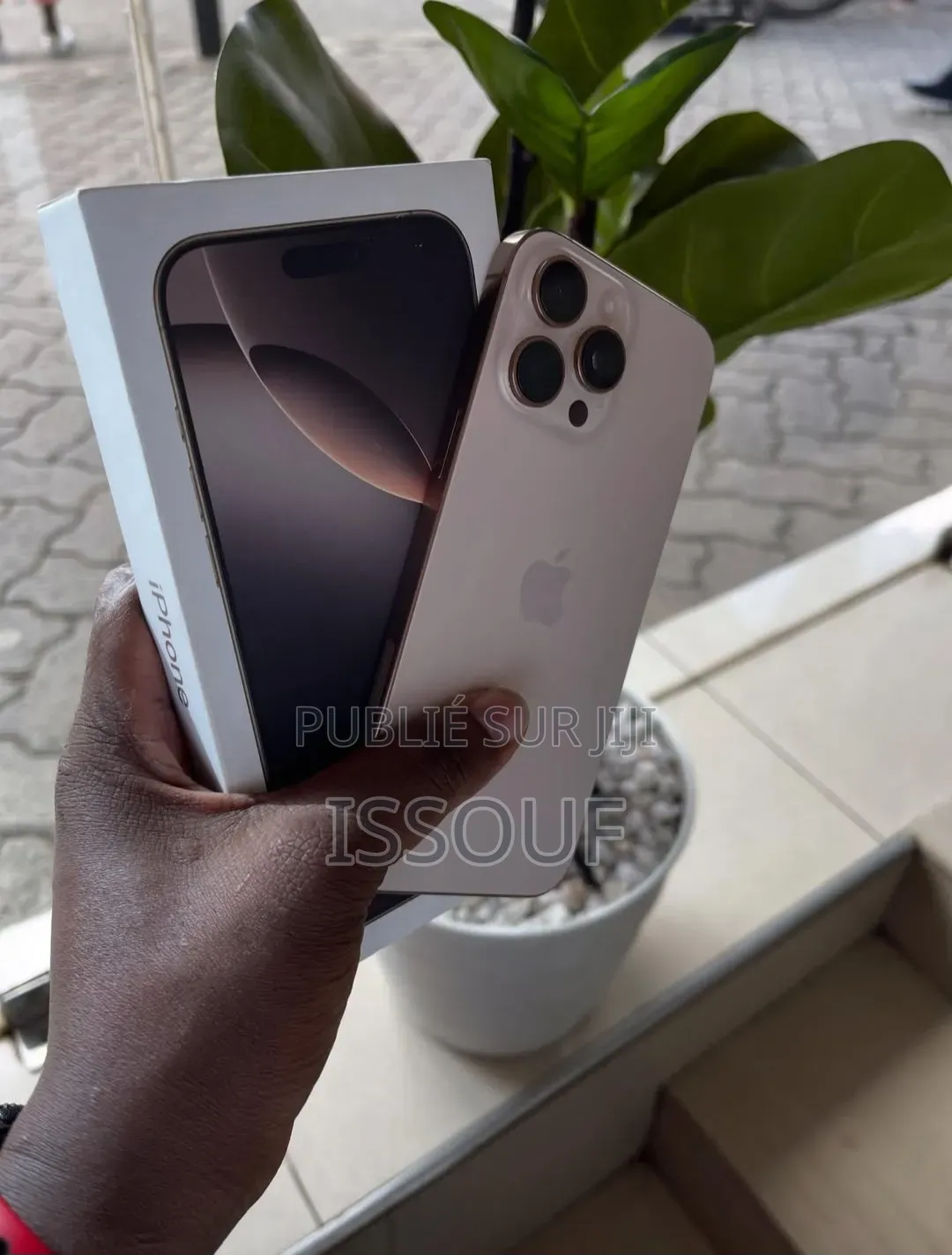 Nouveau Apple iPhone 16 Pro Max 512 GB Autre