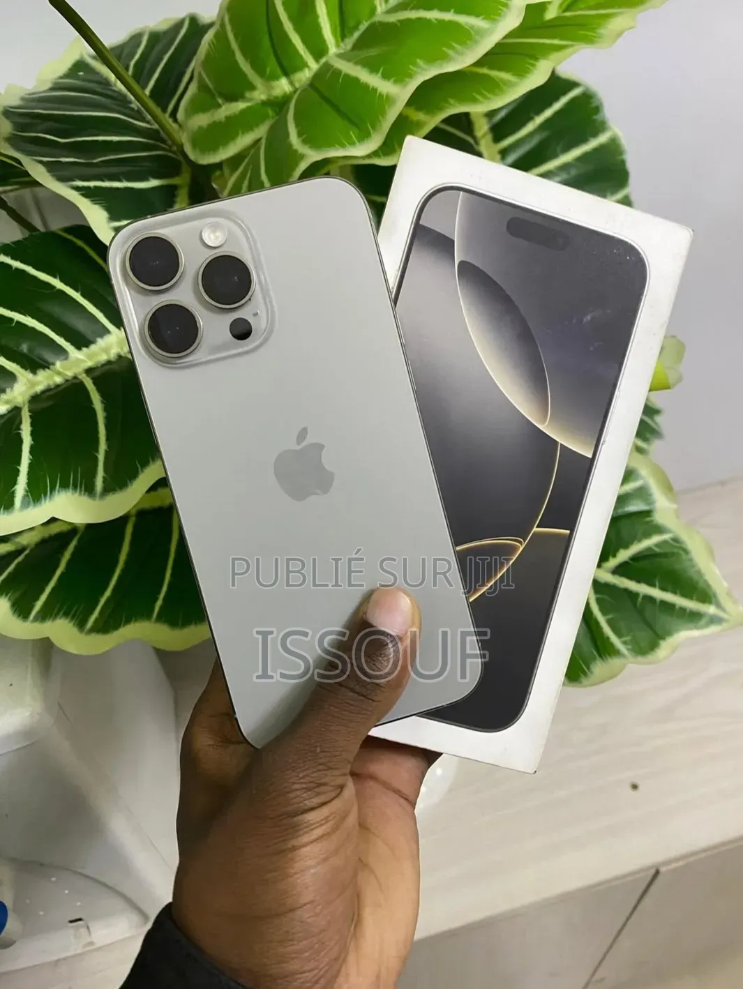Nouveau Apple iPhone 16 Pro Max 512 GB Autre