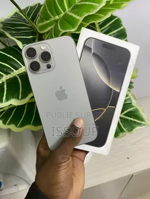 Nouveau Apple iPhone 16 Pro Max 512 GB Autre