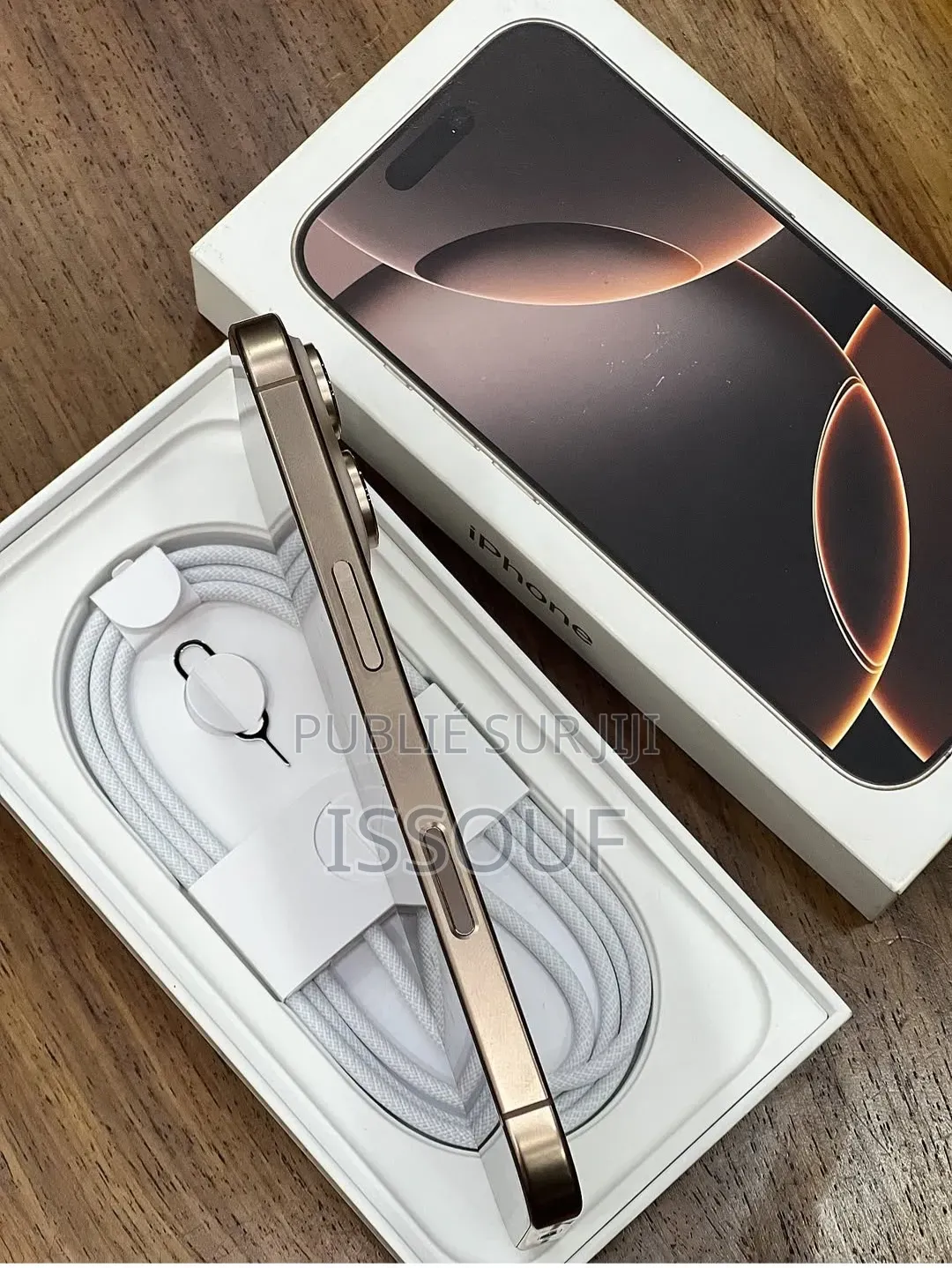 Nouveau Apple iPhone 16 Pro Max 512 GB Autre