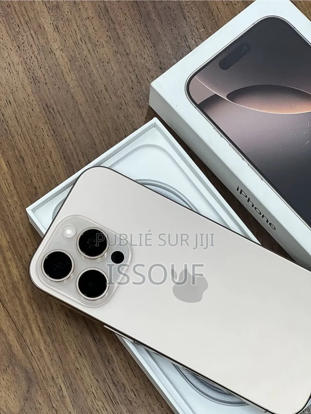 Nouveau Apple iPhone 16 Pro Max 512 GB Autre